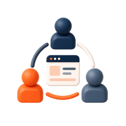 Agency and technology delivery illustration